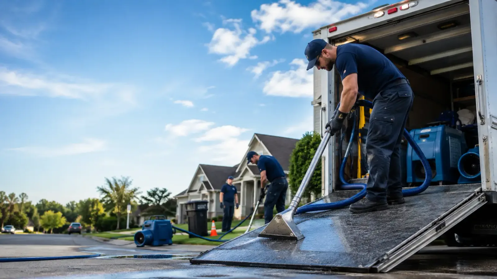 Emergency Water Removal in Crimora, VA near me